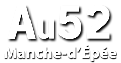 Logo: Au52 Manche-d'Épée.